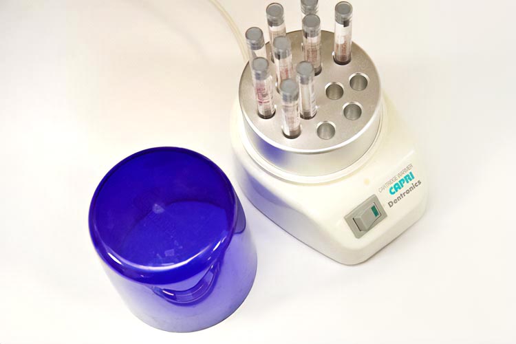 麻酔用カートリッジウォーマー