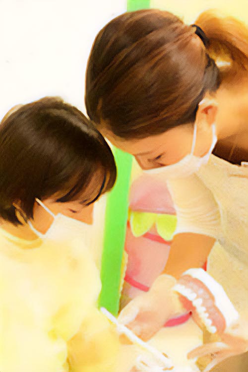 保護者のサポートのイメージ画像