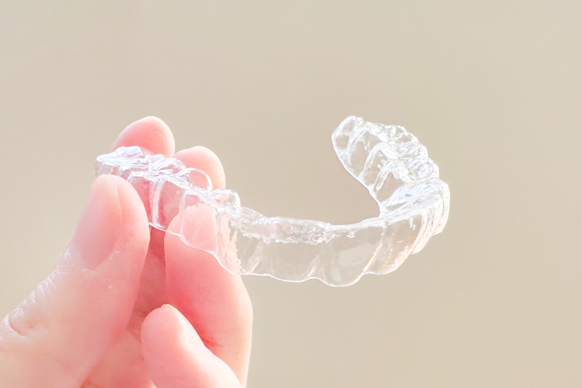 マウスピースの写真