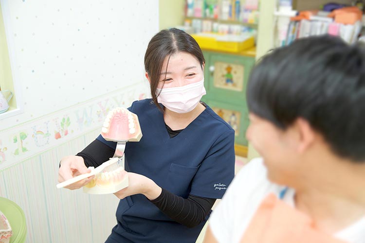 予防歯科のイメージ画像