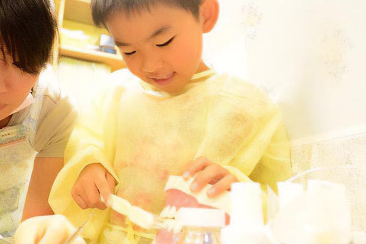 お子様とお母さまに寄り添った治療